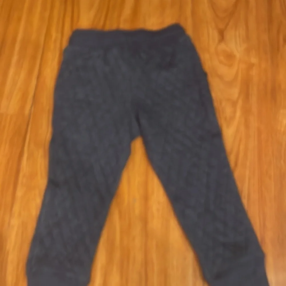 NWT TODDLER 2T OSHKOSH NAVY BLUE JOGGER PANTS QUILTED STYLE​​​​​​​